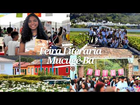 UM PASSEIO POR MUCUGÊ-BA, LIVROS, TURISMO E MUITAS HISTÓRIAS! 📚🌿
