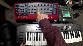 Video thumbnail for Clavia Nord Lead 2x Rack Обзор (Overview), Демонстрация (Demonstration) by Дмитрий Айвазян
