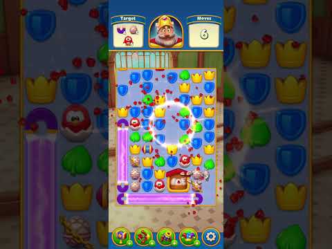 Statisfying Destroy Royal Match Level 3567 #games #royalmatch #music #short #statisfying #destroy