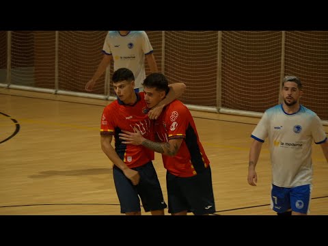 Resum Natació Sabadell   Futsal Mataró, 2a Divisió B nacional