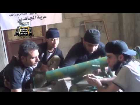 استهداف تجمع لقوات النظام بقذائف الهاون من قبل تجمع كتائب عبد الله بن الزبير في حي العمال في مدينة دير الزور