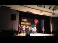 Kids Line Dance Talent Show Act
