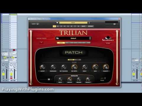 Spectrasonics Trilian | Review | PlayingWithPlugins