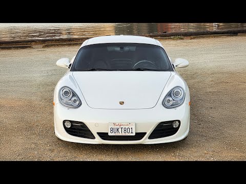 PCARMARKET Auction: Walk Around & Interior - 2012 Porsche Cayman S