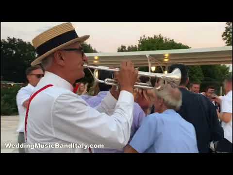 Wedding Music Band Italy - Dixieland Band fun