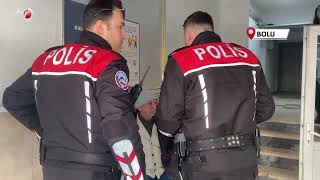 Alkollü Bir Vatandaş, Yardım Aldığı Vakıfta Olay Çıkardı