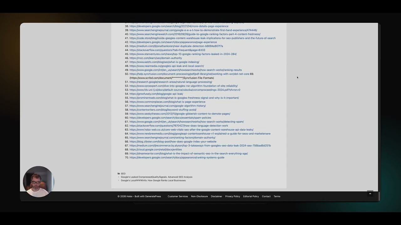 Link Extractor | SEO Time Machines