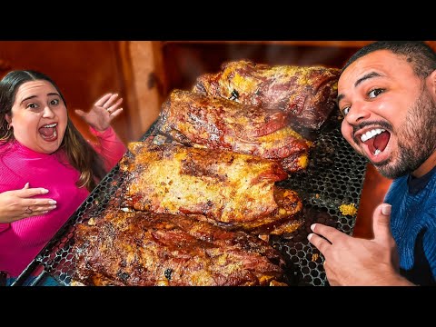 COUPLE GOES BANKRUPT FROM THE RIBS