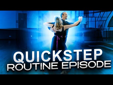 Basic Quickstep & Advanced Quickstep | Ballroom Mastery TV