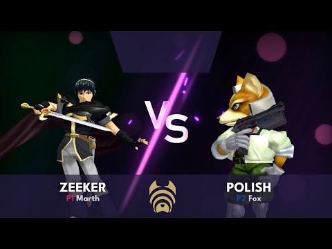 Zeeker (Marth) vs Polish (Fox) – Pools | The Salt Mine #18