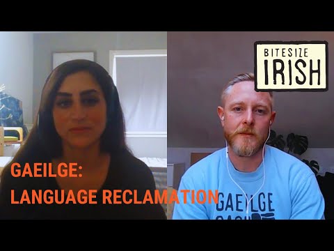 Gaeilge Language Reclamation - With Bridgette from Transparent Language
