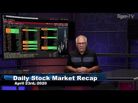 April 23rd, Daily Market Recap on TFNN - 2020