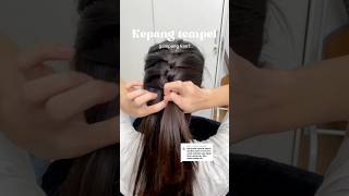 Download lagu GINI LOH KEPANG TEMPEL | Hairstyle Simpel & Gampang #hairstyle #hairstyletutorial mp3 Download lagu GINI LOH KEPANG TEMPEL | Hairstyle Simpel & Gampang #hairstyle #hairstyletutorial mp3