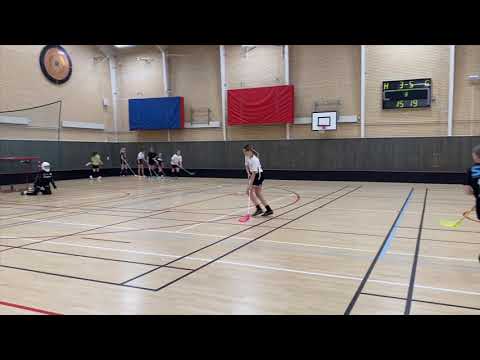 Träning ÅKIBS F07 i Kvidingehallen