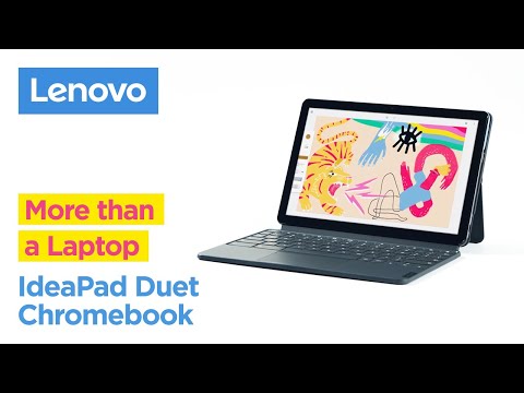 Lenovo Ideapad Duet Chromebook 4 GB RAM 128 GB ROM 10.1 inch with
