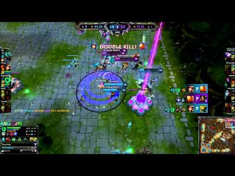 League of Legends - Caitlyn Pentakill (ranked)