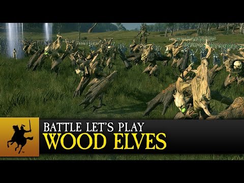 Total War: WARHAMMER - Realm of the Wood Elves - Battle Let's Play (ESRB)