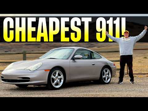Everyone Says The 996 Porsche 911 Is the Worst…So I Bought the CHEAPEST One in America!