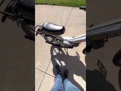 New MLM People’s Pipe for my 96’ Tomos Sprint!