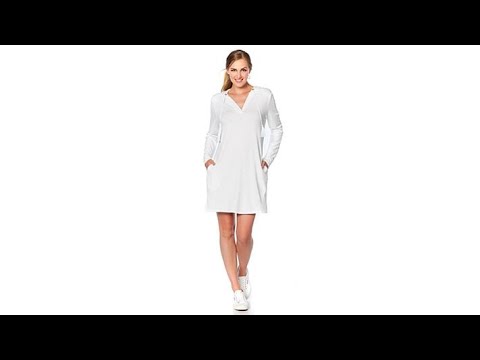 Caya Costa Hooded Pullover Beach Dress with UV Protection