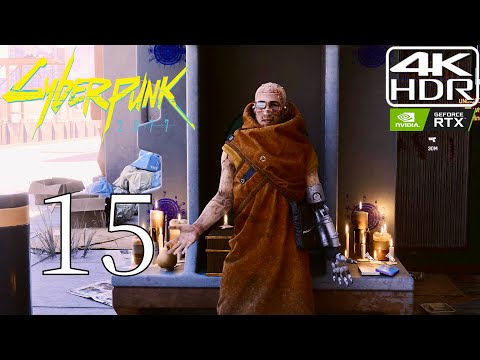 Cyberpunk 2077 [4K HDR] Modded Walkthrough Part 15 | Losing My Religion (Very Hard)