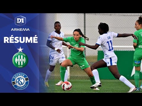 J22 : AS Saint-Etienne - ASJ Soyaux (0-3)