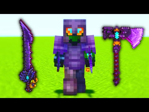The Strongest Weapons in Minecraft (Texture Pack Release)
