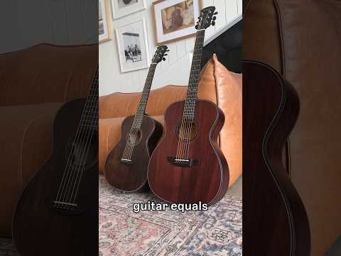 FULL Size vs. MINI Guitar — Does a SMALL guitar stack up?