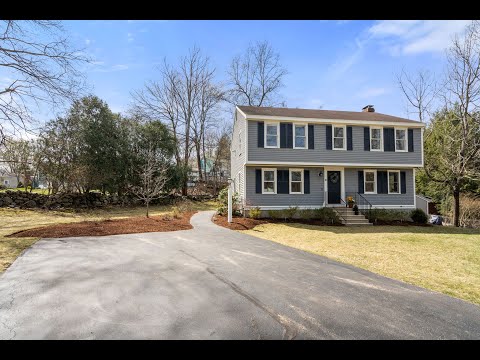 Custom Kitchen + Dreamy Basement! | 10 Allan Drive, Maynard MA | $709,900