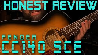 Video thumbnail for Fender CC140SCE  - An Honest Review Under 10min  - Worst Starter Acoustic Ever? by Ramona Music Center
