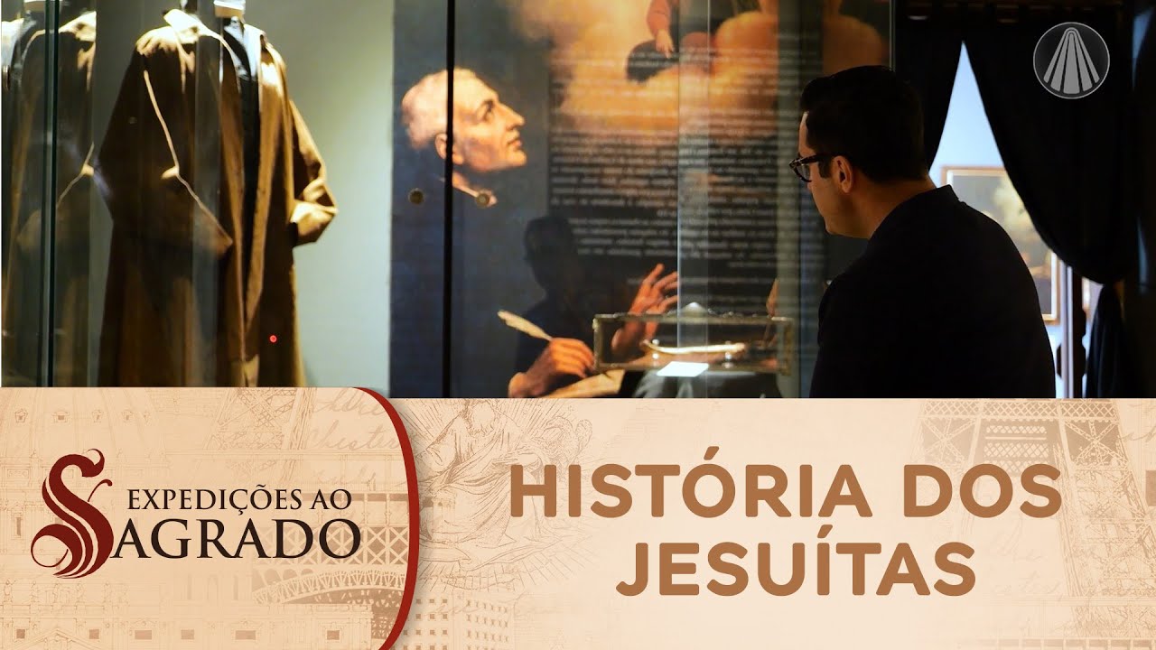 Expedições ao Sagrado: a história dos jesuítas na França e em São Paulo