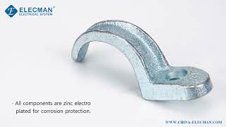 Malleable iron IMC Rigid strap