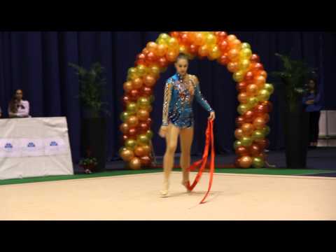 Alexandra Piscupescu - Ribbon (2014 Irina Deleanu Cup)