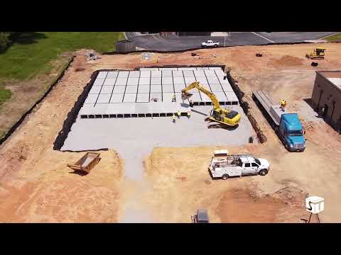 Chick-fil-A – Villa Rica, GA | Stormwater Detention System