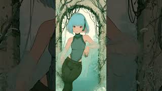 緑のアーチを抜けて、夢の中へ🌿 Sunday Dream｜Yasoukyoku #Shorts