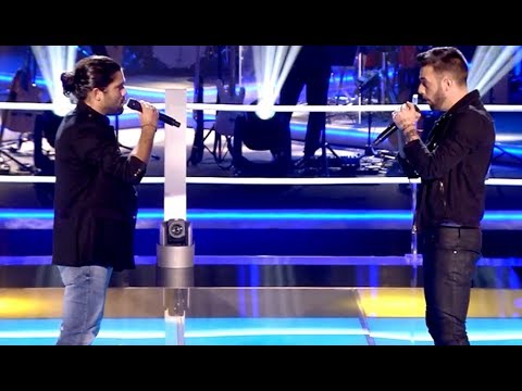 Ricardo vs. Renzo: "The Power Of Love" – Las Batallas - La Voz 2017