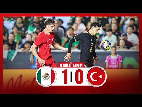 Maç Özeti | Meksika 1-0 Türkiye | Özel Maç