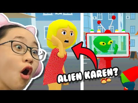 Find The Alien - The Karen is An ALIEN??!!
