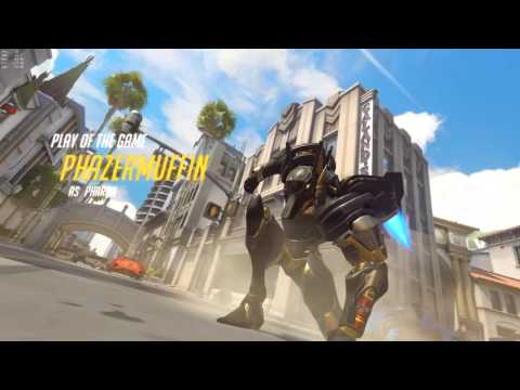 Phazermuffin's Epic Sharpshooting