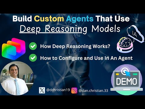 Azure AI: Build Deep-Reasoning Agents Azure AI: Build Deep-Reasoning Agents