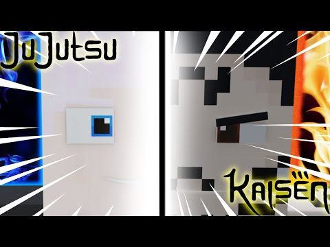 EPIC JUJUTSU KAISEN MINECRAFT BATTLE | Jujutsu Craft Madness!