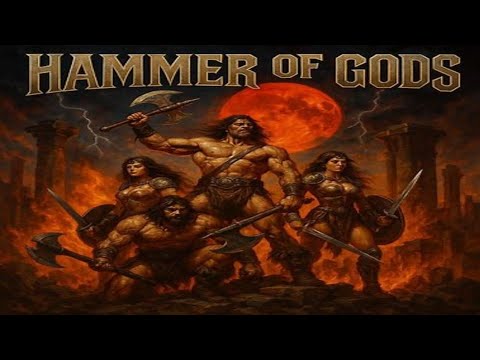 Hammer of the Gods - "Steel of the Barbarian ( True Metal - Heavy Metal ) 