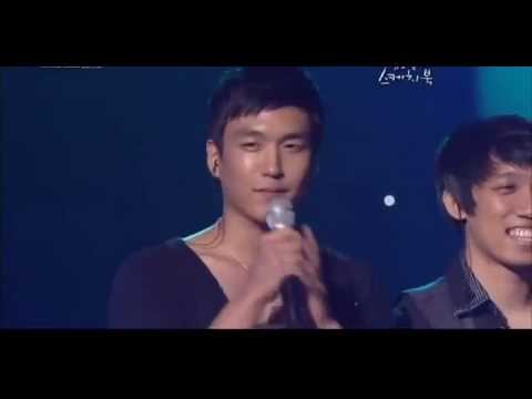 [PREDEBUT] 100827 Hwanhee introduce  his trainee - Oh Chang Kyun on YHY SketchBook.