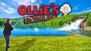 Ollie's Bargain Bin Fishing Challenge 