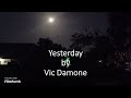 Vic Damone - Yesterday