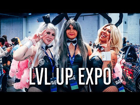 What is the LVL UP EXPO 2022? | Anime & Cosplay Convention