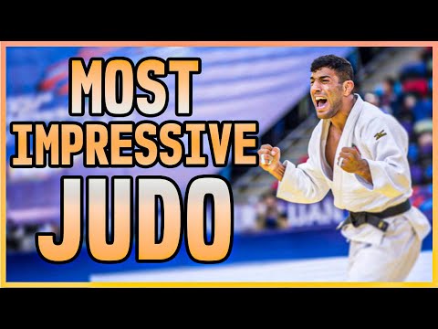 MOST IMPRESSIVE JUDO - 柔道