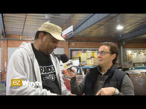 DA Ballinger Creator of DA Verse Interviewed by eZWayTV at Shelby Event