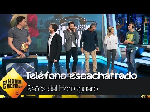 El teléfono escacharrado en rumano - El Hormiguero 3.0
