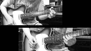 【ギター】丸の内サディスティック弾いてみた【左手ゴーストアタック】